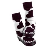 Mocc Ons Cow Print 12-18 months