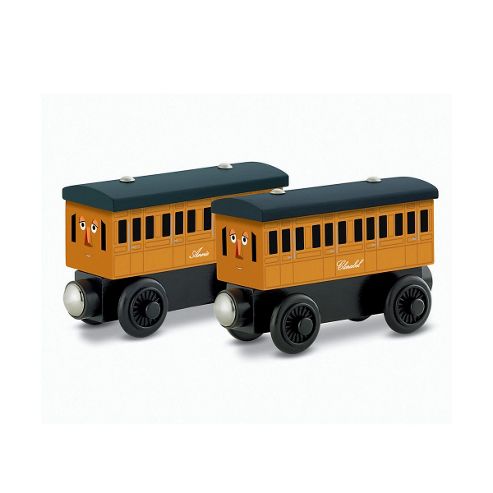 Image of Thomas & Friends Wooden Railway - Annie And Clarabel