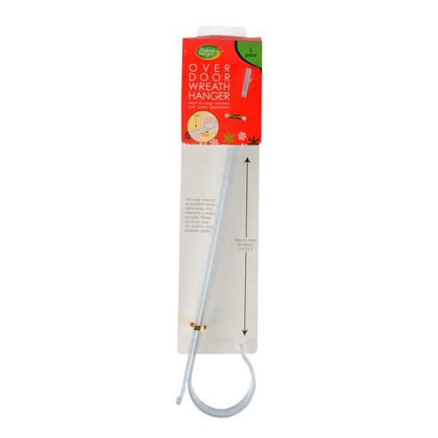 Image of Over The Door Extendable Christmas Wreath Hanger