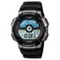 Casio Mens 100M W/R World Time Combi Watch