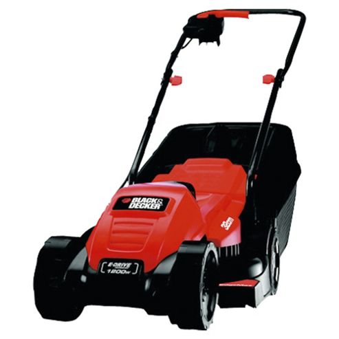 Image of Black & Decker Edge-max 1200w Electric Rotary Lawn Mower