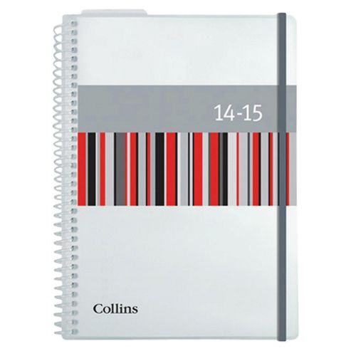 Image of Collins Meta Midyear 2014/15 Diary A6