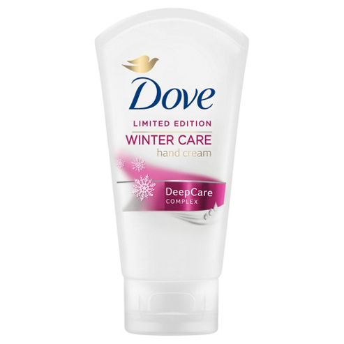 Image of Dove Limited Edition Winter Care Hand Cream 75ml