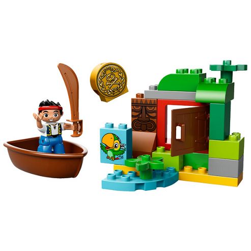 Image of Lego Duplo Jake's Treasure Hunt - 10512