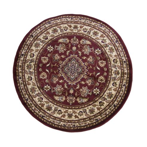 Image of Sincerity Sherborne Red 133x133 Cm Rug