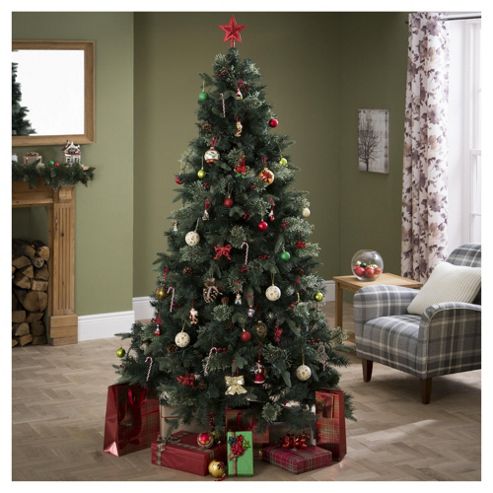 Buy Luxury Regency Fir 7ft Christmas Tree, Tesco from our Christmas