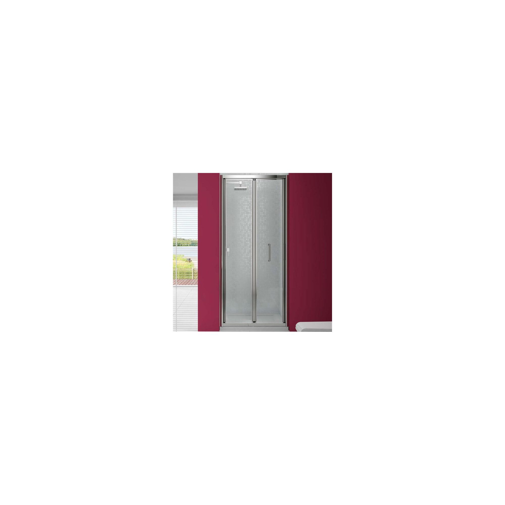 Merlyn Vivid Six Bi-Fold Shower Door, 760/800mm x 760/800mm, 6mm Glass at Tesco Direct