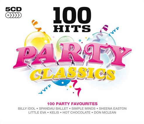 Image of 100 Hits Party Classics (5cd)
