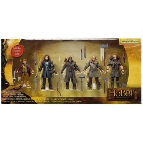 Image of The Hobbit An Unexpected Journey Five Figure Pack