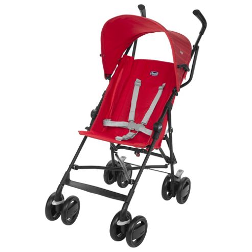 Image of Chicco Snappy Stroller, Fire