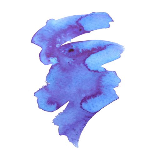 Image of Brusho Colours Ultramarine 50g