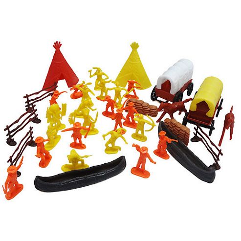 Image of Western Figurines