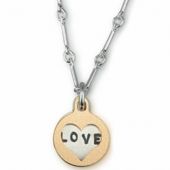 Kathy Bransfield Love Necklace