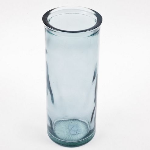 Image of Jarapa Tube Vase - Grey - 27 Cm H