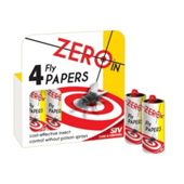 Stv Zer015 Fly Papers X4