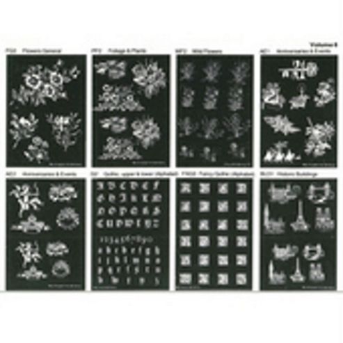 Image of Engraving Pattern Vol 6 Pp6