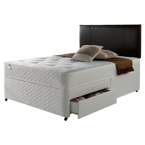 Image of Silentnight Miracoil Comfort Ortho Tuft 2 Drawer Divan - King (5ft)