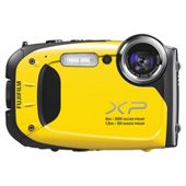 Fujifilm XP60 Tough 5x optical zoom 16mp yellow camera