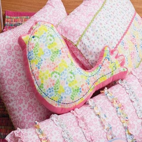 Image of Songbird Cushion