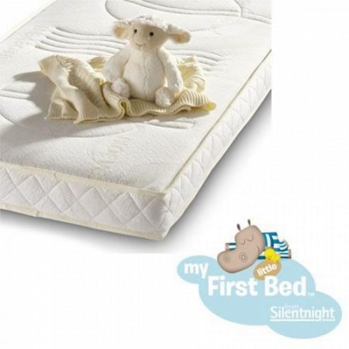Image of Silentnight Little Lamb Cot Bed Mattress 140cm X 70cm