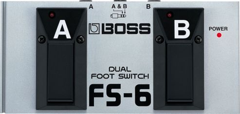 Image of Boss Fs-6 Dual Footswitch