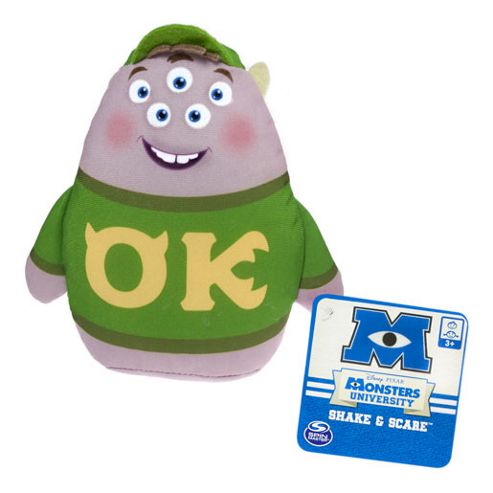 Image of Monsters University Shake And Scare Soft Toy - Squishy