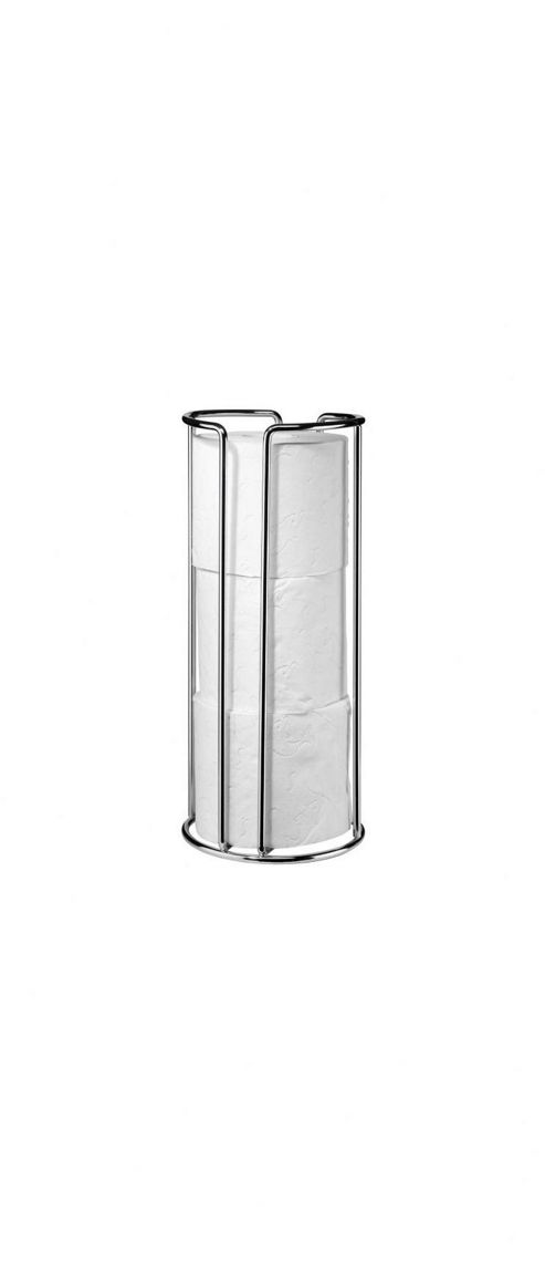 Image of Sanwood Spare Paper Roll Holder In Chrome