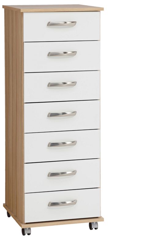 Image of Ideal Furniture Regal 7 Drawer Slim Chest