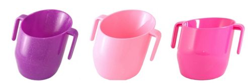 Image of Doidy Cup - Cerise, Purple Sparkle, And Light Pink 3 Item Bundle