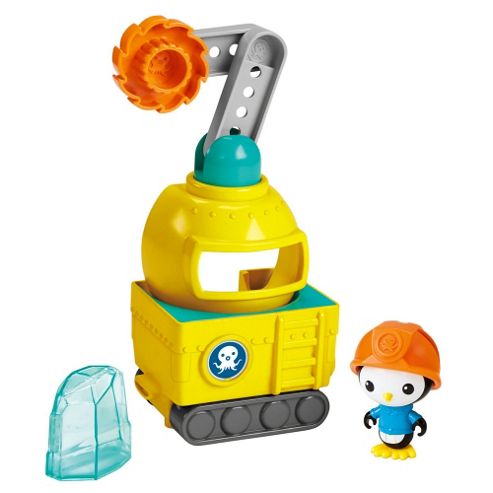 Image of Fisher Price Octonauts Octo-saw Vehicle