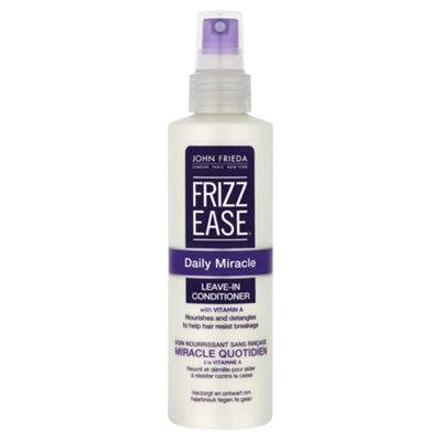 John Frieda Frizz Ease Daily Miracle Leave In Conditioner 200Ml