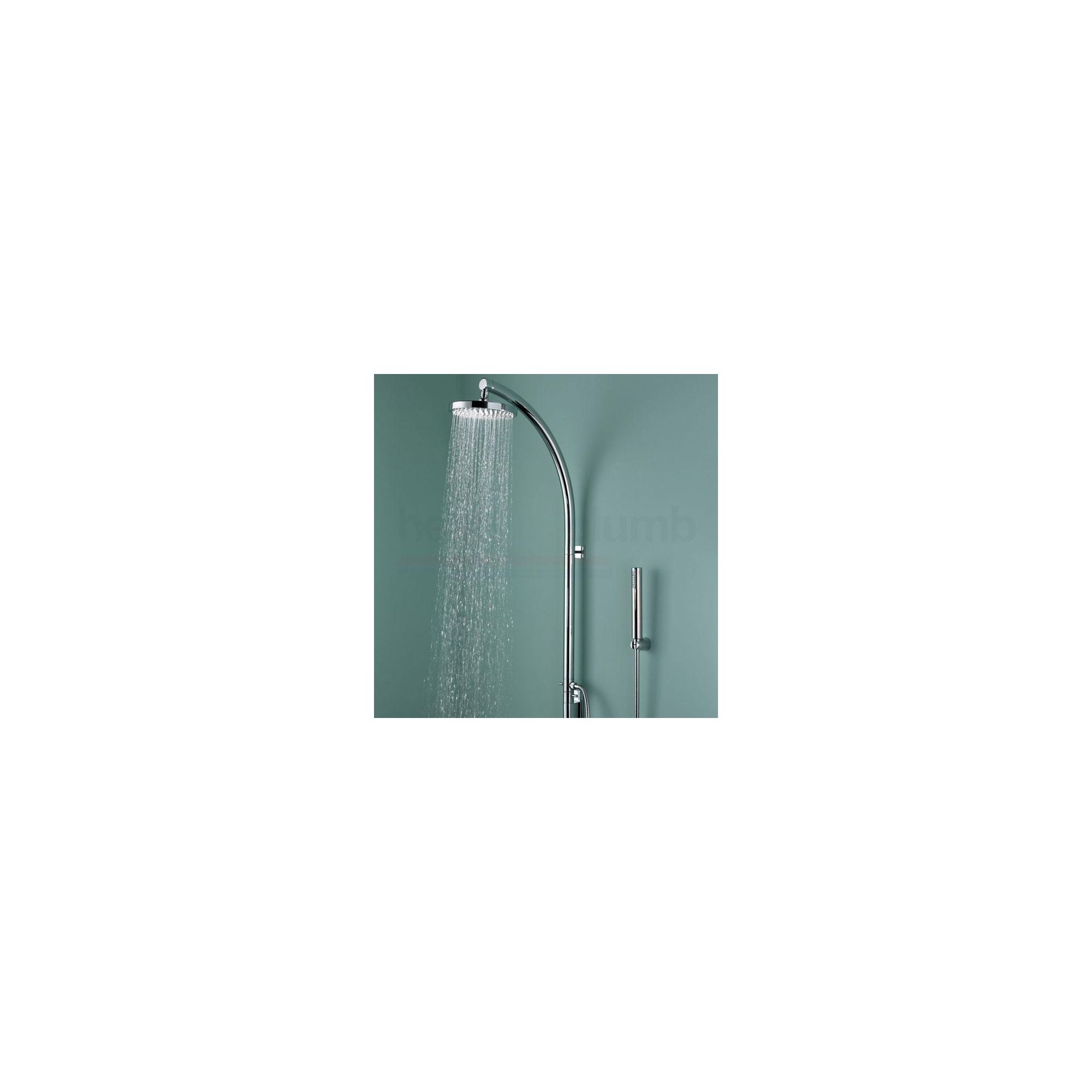 Bristan Prism Inline Vertical Shower Pole with Integral Diverter to Handset Chrome Plated at Tesco Direct