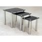 Ideal Furniture Nest Table Set in Black