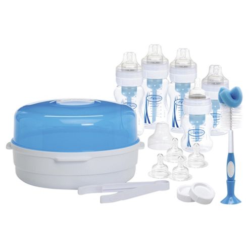 Image of Dr Brown's Natural Flow Newborn Gift Set