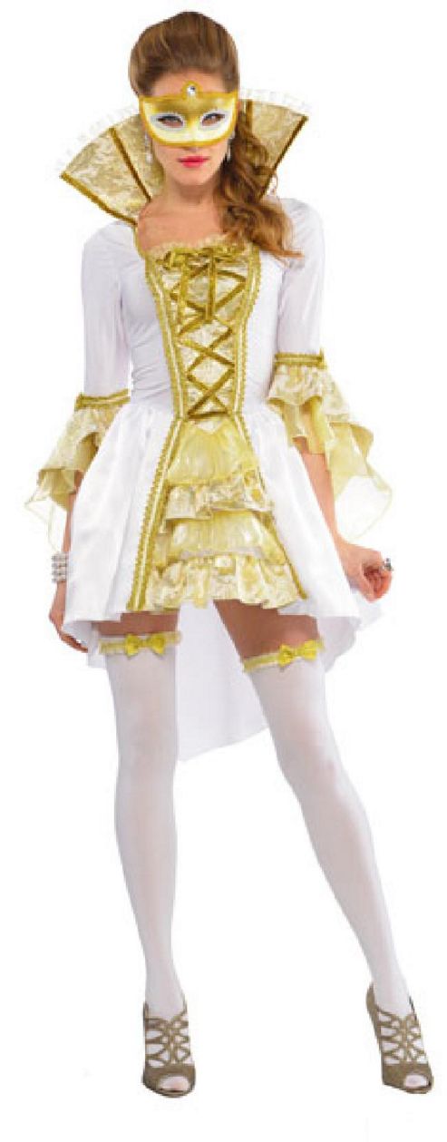 Image of Venezia - Adult Costume Size: 8-10