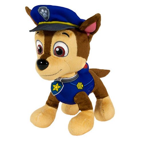 Image of Paw Patrol Large Soft Toy Chase