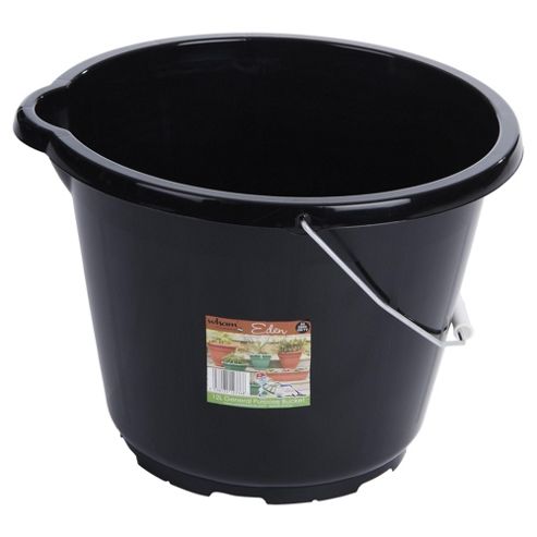 Image of Black Bucket 12 Litre