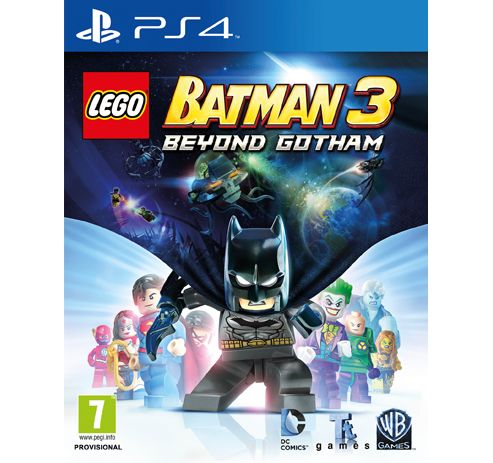 Image of Lego: Batman 3 - Beyond Gotham (ps4)