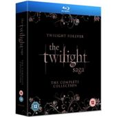 The Twilight Saga: The Complete Collection Blu-ray