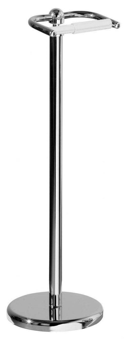 Image of Premier Housewares Toilet Roll Holder In Chrome