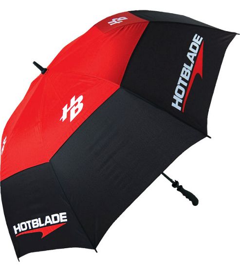 Image of Hotblade Unisex Auto Open Dual Canopy Umbrella