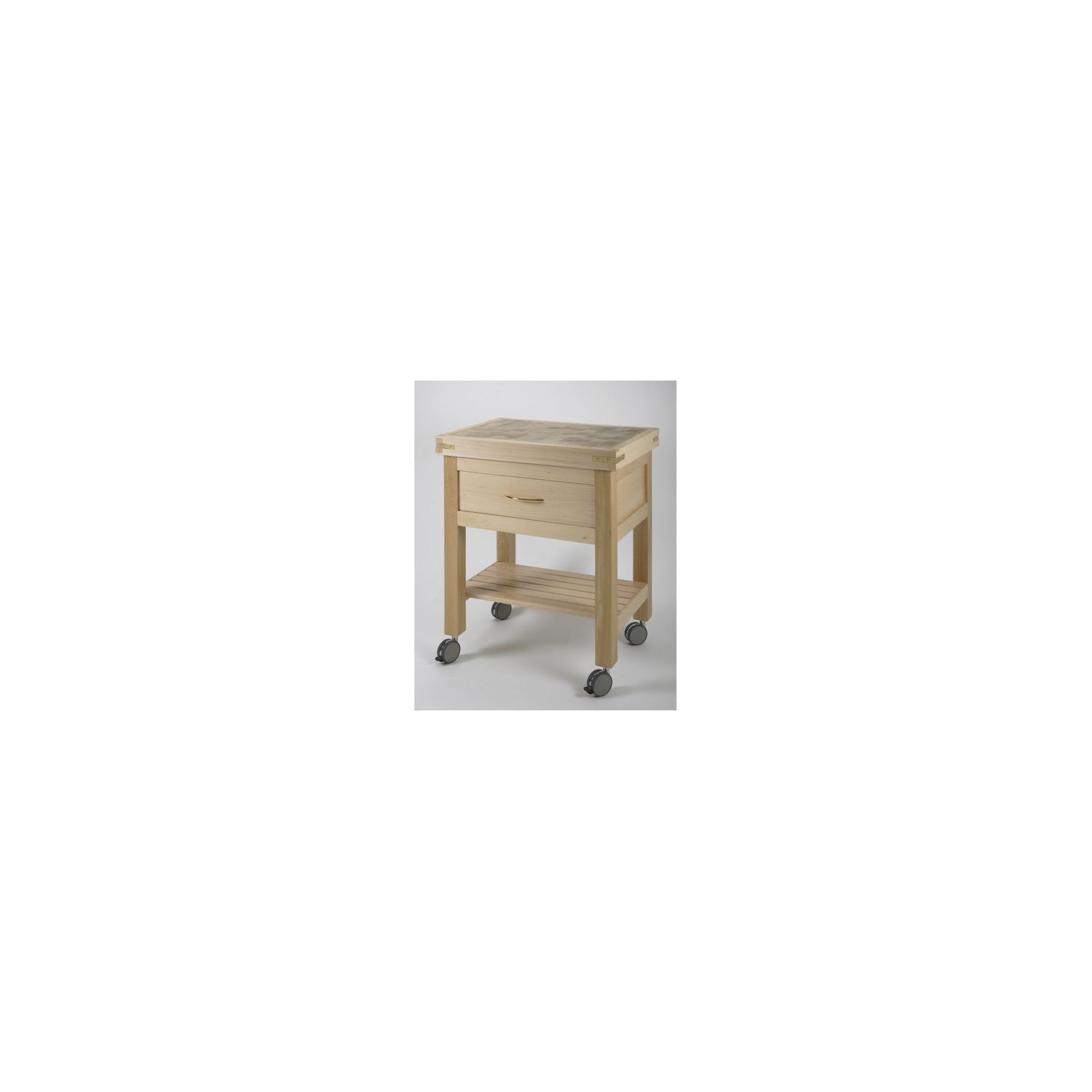 Chabret Kitchen Cart - 85cm X 70cm X 50cm at Tesco Direct