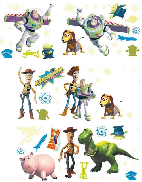 Image of Toy Story Stickarounds