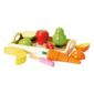 Carousel  Wooden Vegetable and Fruit Set.