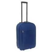 Tesco 2-Wheel Suitcase, Navy Medium