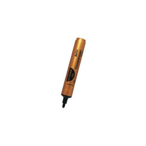 Image of Berol Autoseal Toughpoint Permanent Marker Bullet Tip 1.6mm Line Black Ref S0679640 [pack 12]