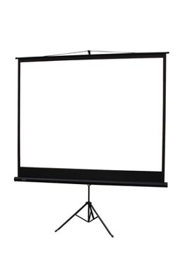 Duronic Tps86 Black Tripod Projector Screen - 86