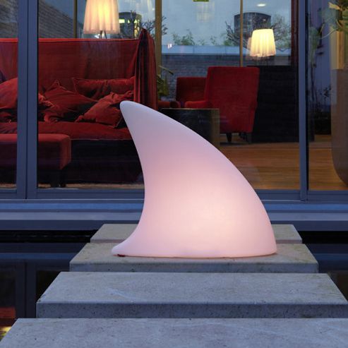 Image of Moree Shark Outdoor Lamp - Non Led
