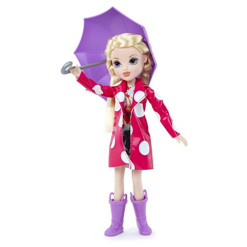 Image of Moxie Girlz Raincoat Colour Splash Doll Avery