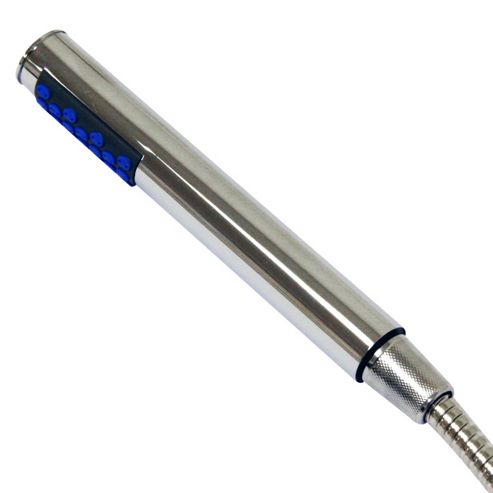 Image of Sabichi Slim Line Single Function Shower Head And Hose